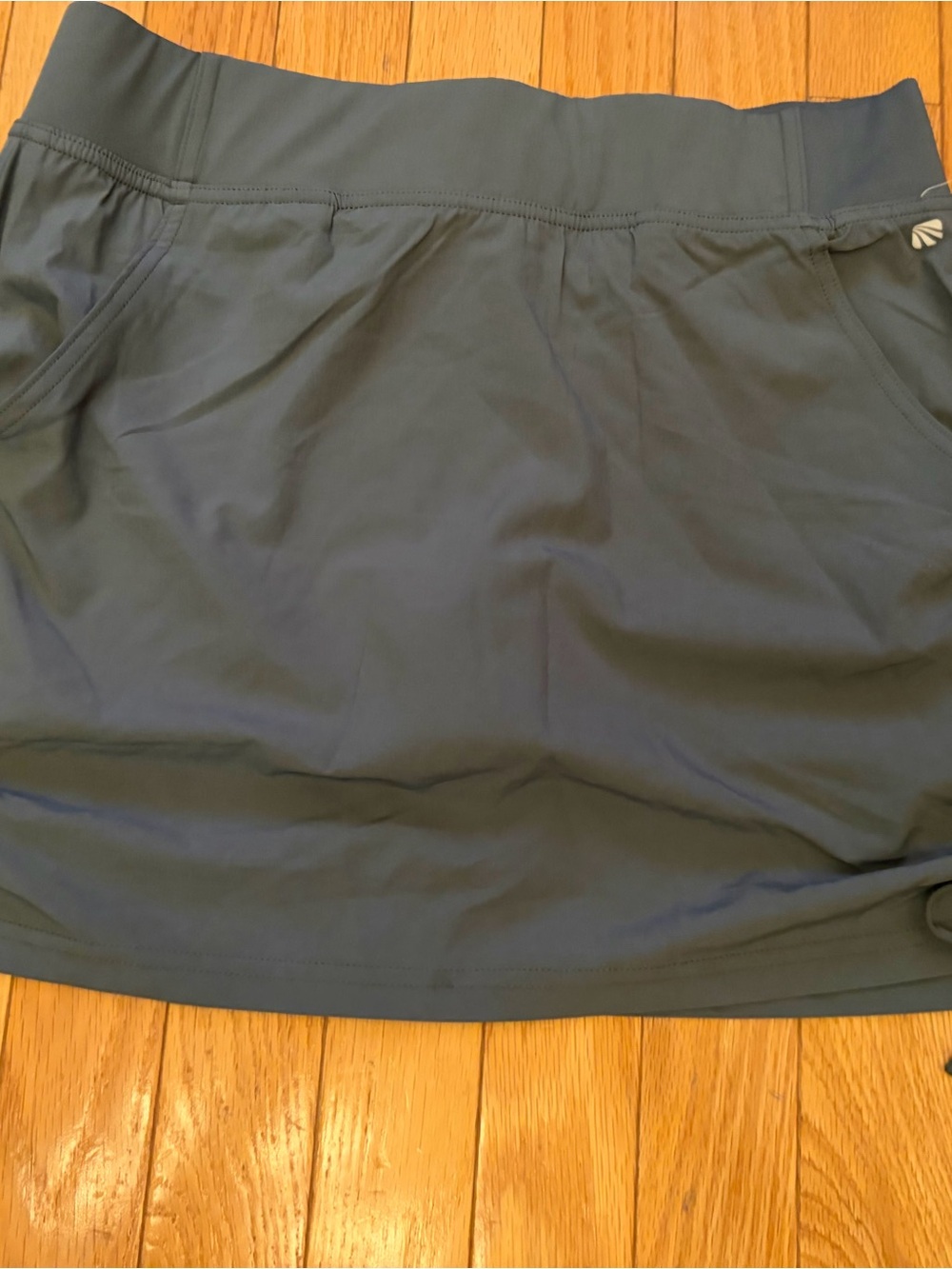 Marika Women's pale green Athletic Skort